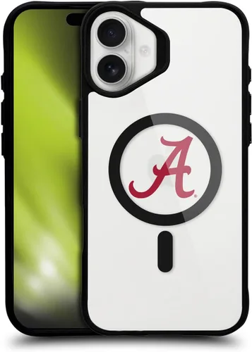 Miniatura 446 de Head Case Designs Funda de gel suave con licencia oficial de la Universidad de Alabama UA Collage compatible con Apple iPhone 13 Pro Max