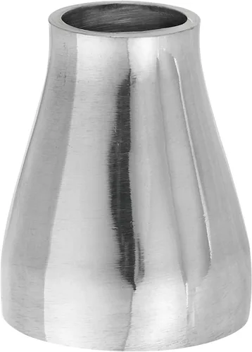 Miniatura 11 de PATIKIL Reductor concéntrico acero soldadura a tope 304 accesorios de tubería de acero inoxidable para alimentos bebidas HVAC fontanería, 1 1/2" a 1