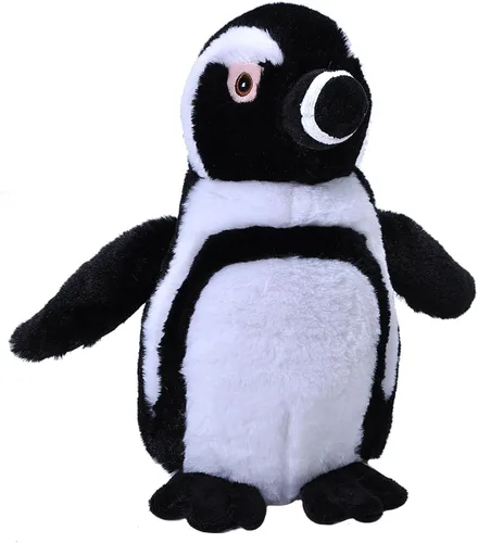 Wild Republic EcoKins Pingüino de patas negras