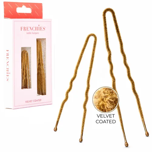 Miniatura 9 de Frenchies Horquilla de pelo French Twist, horquillas de pelo francés ultra suaves para mujeres, bodas, extensiones o peluca, 20 unidades, color negro