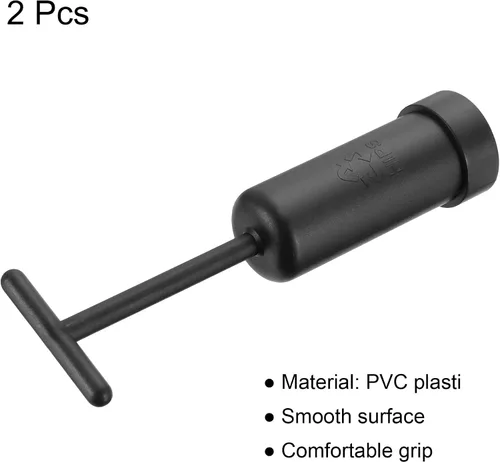 Miniatura 3 de MECCANIXITY Herramienta de extracción de anillo de enchufe G9, accesorios de reemplazo de luz, PVC negro, paquete de 2