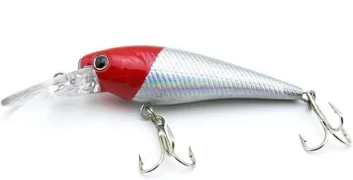 Señuelos de pesca de crankbait agua dulce agua salada agua gruesa marina manivela ganchos Tackle Jerk cebos peche leurres Angelkoder YD-70-01 2.756