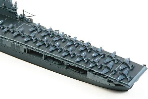 Miniatura 3 de Tamiya 31712 1/700 Kit de Modelo de Plástico Portaaviones Yorktown de EE. UU