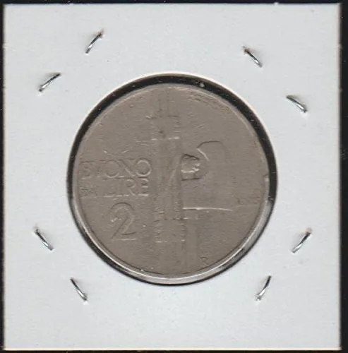 Miniatura 2 de 1923 IT Classic Head Right Two Lire Choice Fine