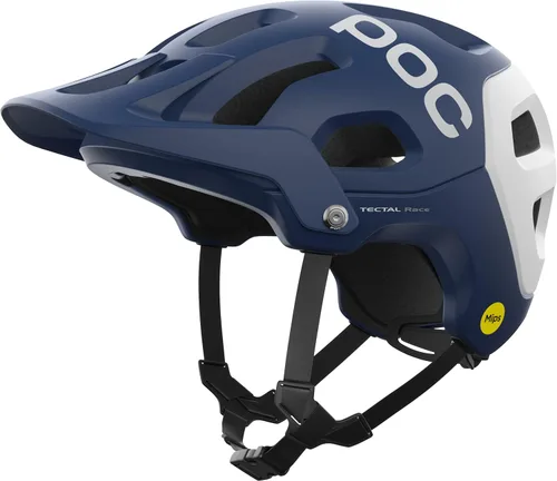 Miniatura 10 de POC, Tectal Race MIPS - Casco de bicicleta de montaña para senderos y paseos de montaña Hidrógeno Blanco/Uranio Negro