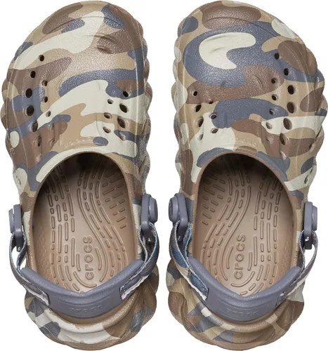 Miniatura 4 de Crocs Echo Clogs, Kids Shoes, Charcoal, 5 US Unisex Toddler