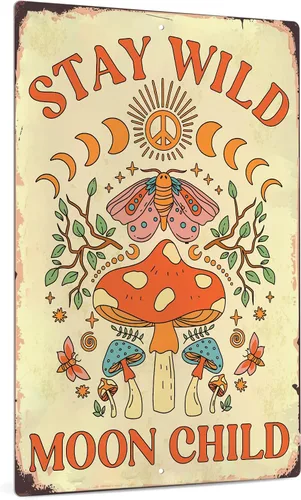 Miniatura 7 de Letrero de oración de serenidad de Putuo Decor, citas inspiradoras, arte de pared cristiano, regalo para mujeres, letrero de metal de 12x8 pulgadas