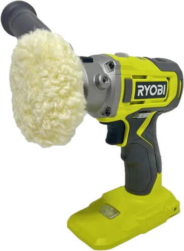 Miniatura 5 de RYOBI ONE 18V Inalámbrico 3 pulgadas. Herramienta pulidora/lijadora de detalles de velocidad variable solo PBF102B PBF102B La batería