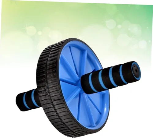 Miniatura 2 de Rodillo de ejercicio abdominal, equipo silencioso de doble rueda para hombres y mujeres, entrenador de abdomen para entrenamiento de gimnasio