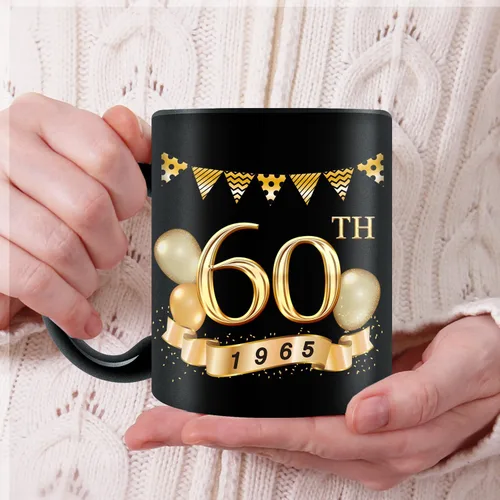 Miniatura 6 de Greatingreat Regalos de 60 cumpleaños para hombres y mujeres, regalo para 60 años, regalos de cumpleaños de 1965, ideas de regalo para hombres de 60