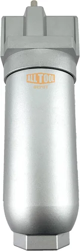 Miniatura 5 de Engrasador lubricador de 1 pulgada NPT SUPER DUTY para aire comprimido lubricar herramientas neumáticas neumáticas, cuenco de metal con vidrio