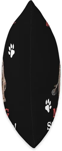 Miniatura 2 de Presa Canario Community Merch When No One Else Cares Funny Presa Dogo Canario, 16 x 16 pulgadas, multicolor