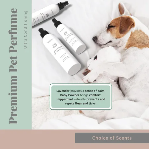 Miniatura 6 de Begley's Colonia y desodorante para mascotas, aceite esencial de alta calidad, perfume para perros, de larga duración y eliminador de olores