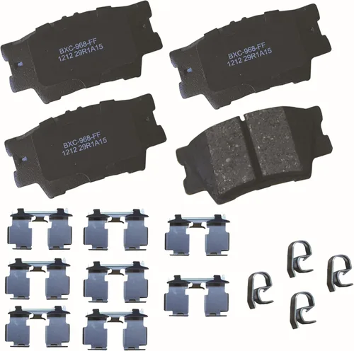 Miniatura 126 de Pastillas de freno Bendix Premium SBC21 para Alfa Romeo Alfetta, Berlina, Duetto 1600, GTA, GTC, GTV, GTZ, Giulia, Montreal, Spider, TZ, BMW 2000