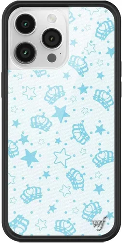 Miniatura 42 de Fundas Wildflower - Compatibles con Apple iPhone 14 Plus Parachoques protector negro, certificado de prueba de caída de 4 pies, propiedad