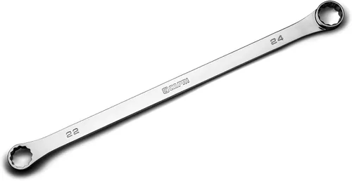 Miniatura 11 de Capri Tools 8 x 9 mm 0 Grados de Desplazamiento Llave de Caja de Extremo Extra Larga (CP11800-0809)