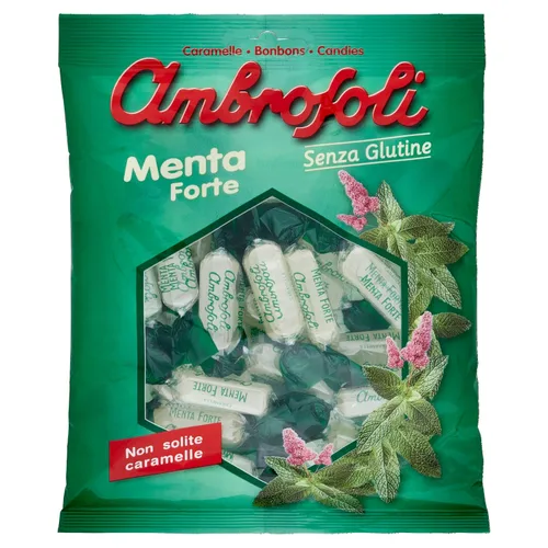 Miniatura 3 de Ambrosoli Caramelo de anís hecho en Italia – Caramelo duro de anís envuelto individualmente – Caramelos italianos "Fior d'Anice" (5.29 oz 5.29 oz)