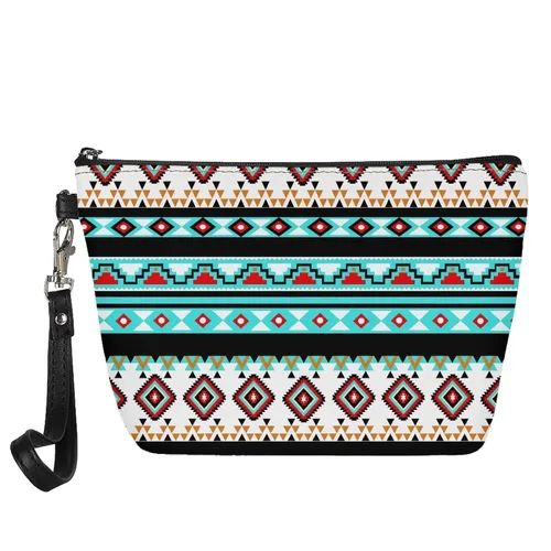 Miniatura 19 de GIFTPUZZ Bolsa de cosméticos para mujer, adorable y espaciosa, bolsa de almacenamiento portátil para artistas, artículos de tocador, joyería