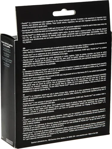 Miniatura 3 de Seachem Plant Pack Fundementals (caja de 3 artículos diferentes de 3.4 fl oz)