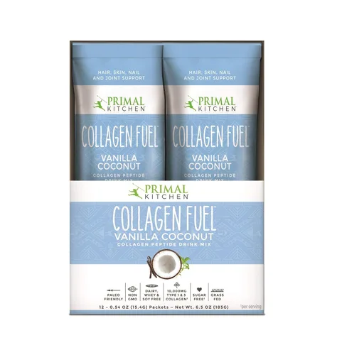 Miniatura 16 de Primal Kitchen Matcha Colágeno Keto Latte en Polvo, Péptidos de Colágeno Sin Azúcar, 9.33 Onzas