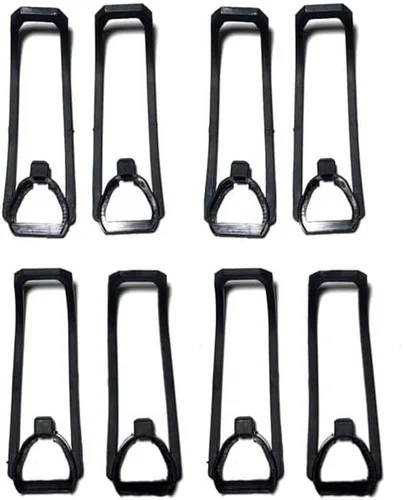 Miniatura 2 de Piezas de repuesto E99K3 Quadcopter Propellers Blades Frame Guard Accesorio de repuesto para dron E99 K3 Pro (8 cuchillas)