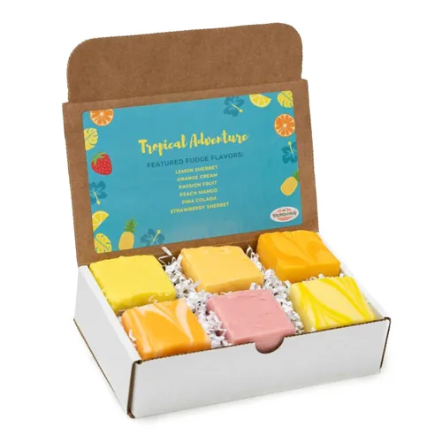 Miniatura 12 de Valley Fudge, caja de regalo para amantes del caramelo, dulce de azúcar artesanal fresco, mantequilla real, caramelo gourmet a granel, envuelto