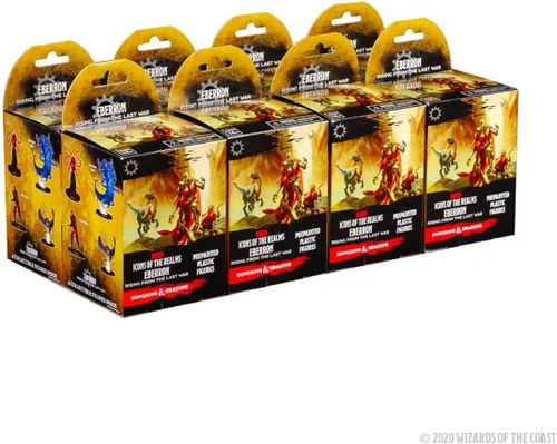 WizKids Iconos de D&D de los reinos: Eberron surgiendo de The Last War Booster Brick - Minis