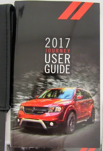 Miniatura 3 de 2017 Dodge Journey Owners Manual Tapa blanda – 1 Enero 2017