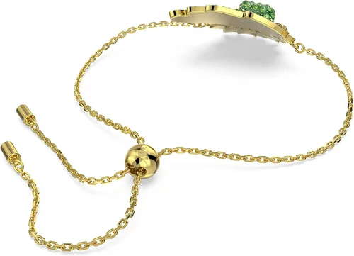 Miniatura 4 de SWAROVSKI Marvel Soft Bracelet, Hulk Smash Motif with Purple and Green Crystals