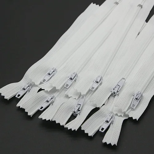 Miniatura 11 de #3 Beige Nylon Coil Zipper Closed End Zippers Bulk for DIY Tailor Sewing Crafts,Bags,Purses(30 PCS/Pack,7 Inch) SHUNLI
