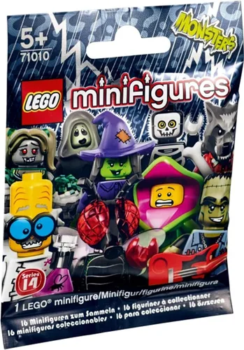 Miniatura 2 de Lego Serie 14 Minifigura Gárgola gris