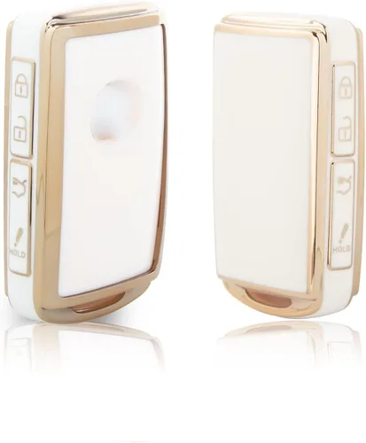 Miniatura 12 de Xotic Tech - Carcasa para llave de entrada sin llave, con 4 botones, de poliuretano termoplástico, 4 botones, a prueba de golpes, compatible