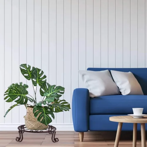 Miniatura 8 de Paquete de 2 soportes para plantas de 12 pulgadas, soportes metálicos resistentes a la corrosión para uso en interiores y exteriores, soportes