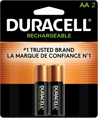 Miniatura 11 de Duracell Pilas AAA recargables de 4 unidades, potencia de larga duración, batería NiMH triple A precargada multiusos para dispositivos domésticos