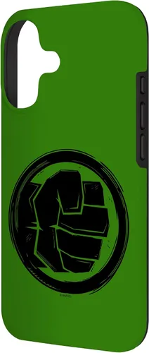 Miniatura 2 de Marvel Avengers Hulk Woodcut - Carcasa con logotipo para iPhone 17