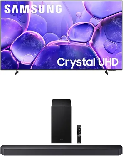 Miniatura 22 de Samsung Smart TV Crystal UHD U8000F 4K de 43 pulgadas (modelo 2025) Contenido gratuito sin fin, procesador, diseño MetalStream, Knox Security, Alexa