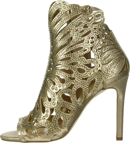 Miniatura 8 de Jessica Simpson Women's Jayley Caged Heeled Sandal