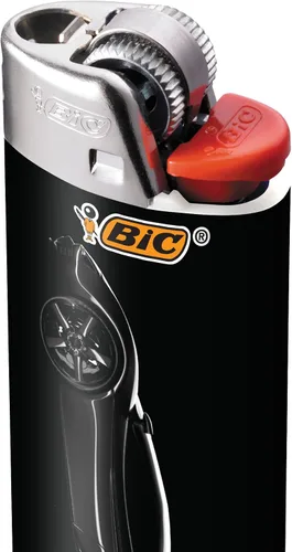 Miniatura 4 de BIC Edición especial Supercar Series Maxi encendedores de bolsillo, juego de 8 encendedores