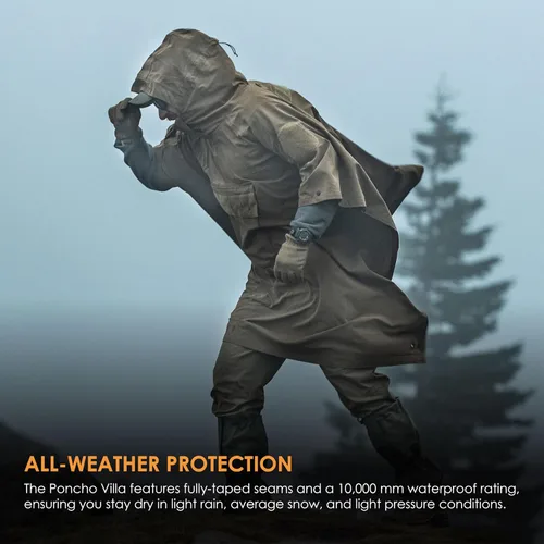 Miniatura 4 de HAZARD 4 PonchoVilla Classic - Poncho técnico softshell original