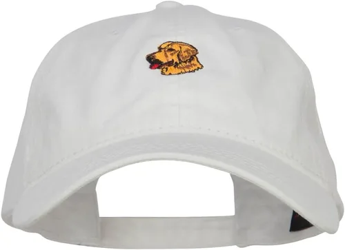 Miniatura 26 de Gorra lavada bordada Golden Retriever