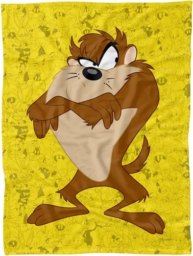 Miniatura 17 de LOGOVISION Looney Tunes - Manta de forro polar, 36 x 58 pulgadas, diseño de Bugs Bunny