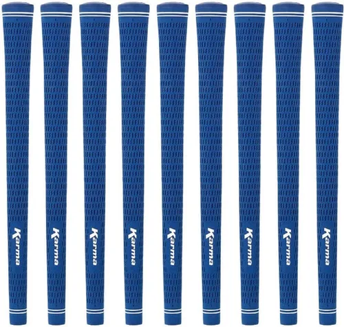 Miniatura 23 de Karma Velour Golf Grips for Men, Women, Juniors Undersize, Standard, Midsize, Oversize, & Jumbo 6 Colors Choose Single, 9, 13 Pack or Golf