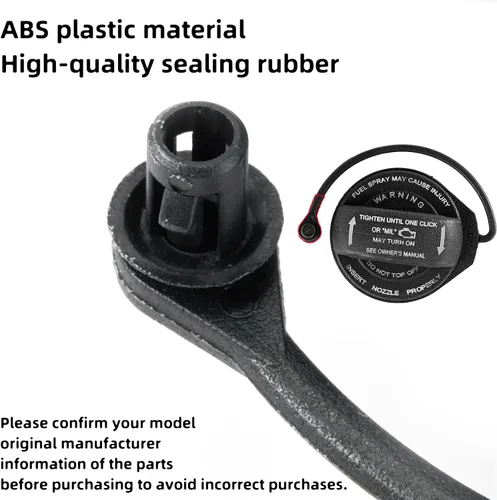 Miniatura 4 de Tapa interior del depósito de combustible, cubierta de sellado para tanque de gasolina automotriz compatible con vehículos Volkswagen, vehículos