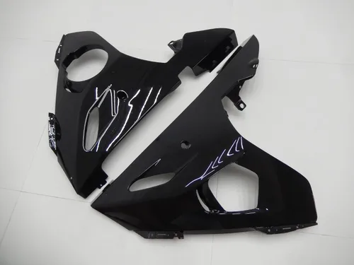 Miniatura 6 de Carenado para Yamaha YZF R6 2003-2005 y YZF R6S 2006-2009 (01 negro mate brillante)