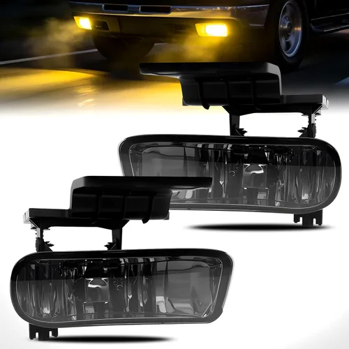 Miniatura 28 de Luces antiniebla compatibles con Chevy Silverado 1500 2500/2001 2002 Silverado 1500HD 2500HD 2500HD 3500/2000-2006 Tahoe Suburban 1500 2500