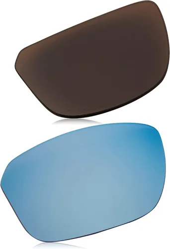 Miniatura 3 de Oakley Split Shot Sport - Lentes de sol de repuesto, polarizados, 2.520 in, Prizm Deep Water Polarized