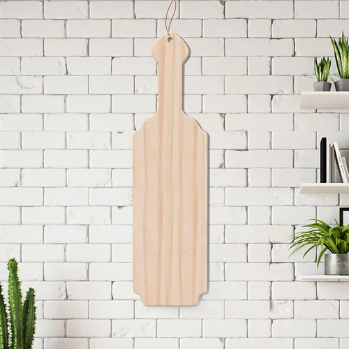 Paquete de 1 paleta de fraternidad de 15 pulgadas, paleta de madera maciza sin terminar, paleta de hermandad griega para dibujar, manualidades y