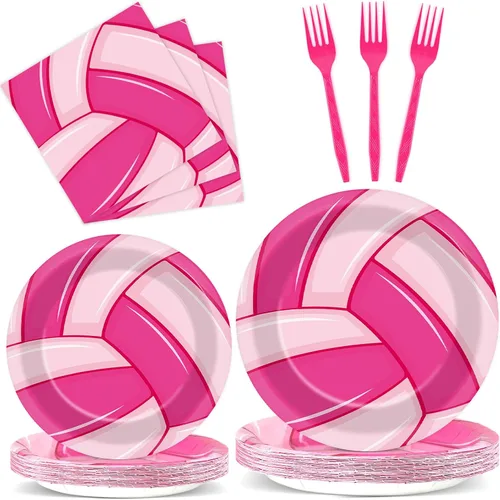 Miniatura 65 de 96 piezas de decoraciones de vaquera, suministros de fiesta, platos de papel con estampado de vaca, platos y servilletas desechables occidentales