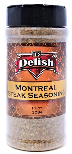 Miniatura 6 de Condimento para carne de Montreal de Its Delish, (1 lb)