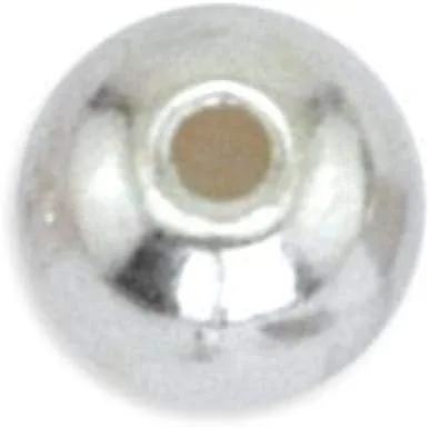 Miniatura 8 de Beadalon Tapas de alambre de memoria, 0.197 in / .197 in, redondas, color dorado, 10